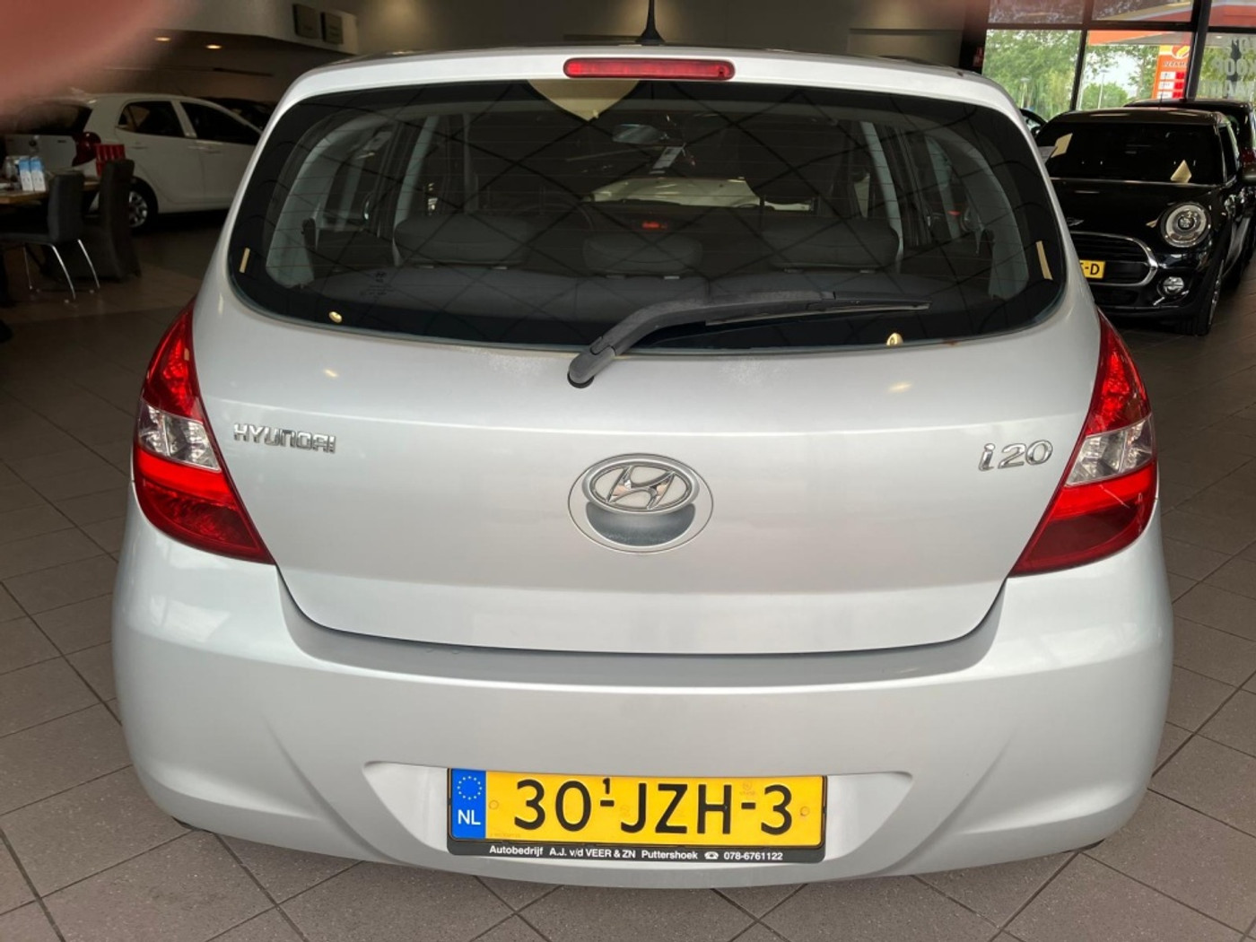 Foto van Hyundai I20