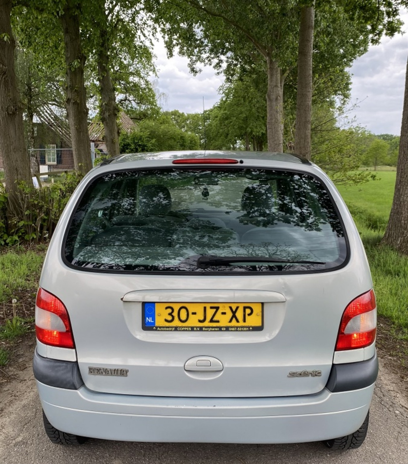 Foto van Renault Megane Scenic