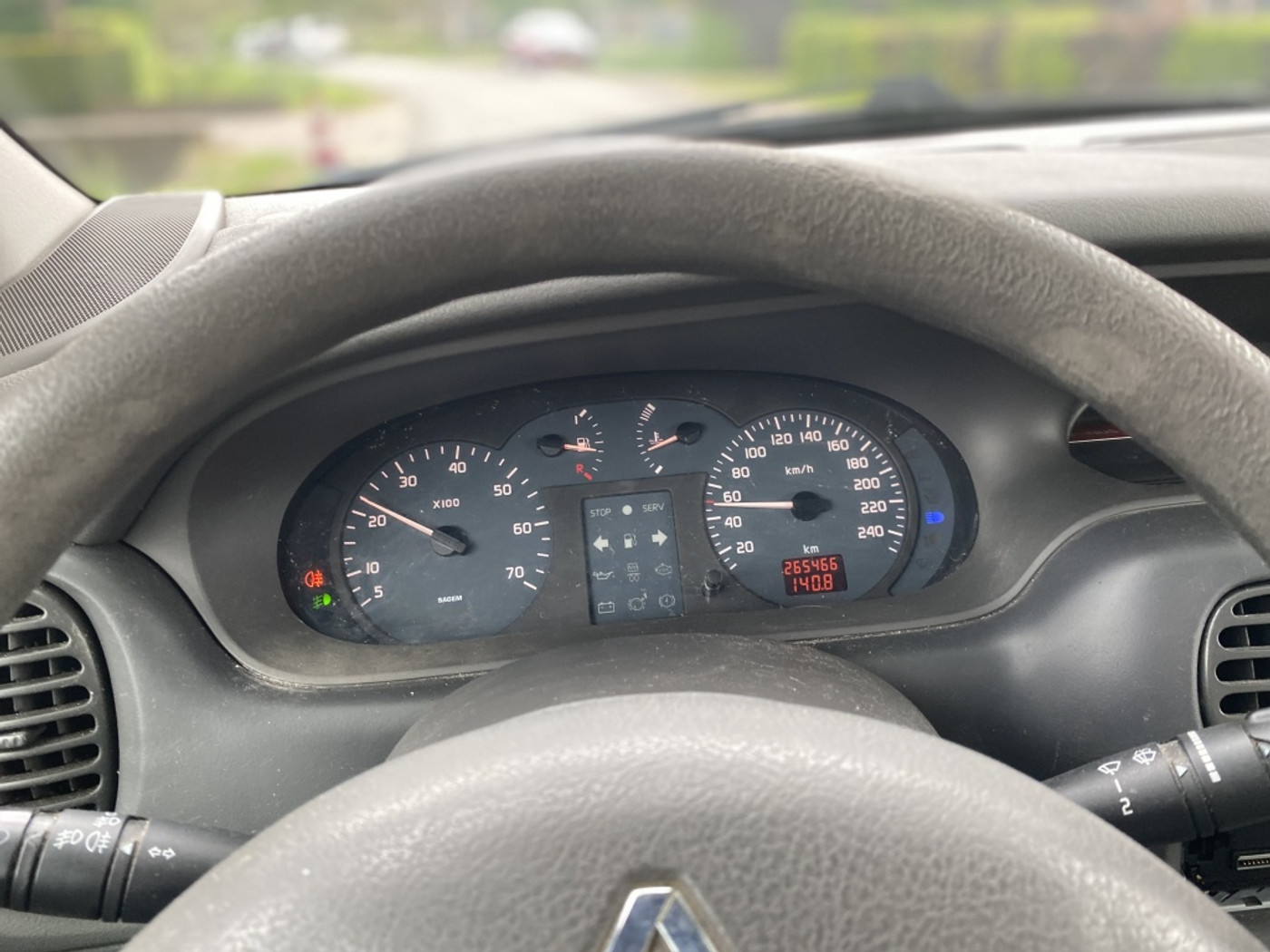 Foto van Renault Megane Scenic