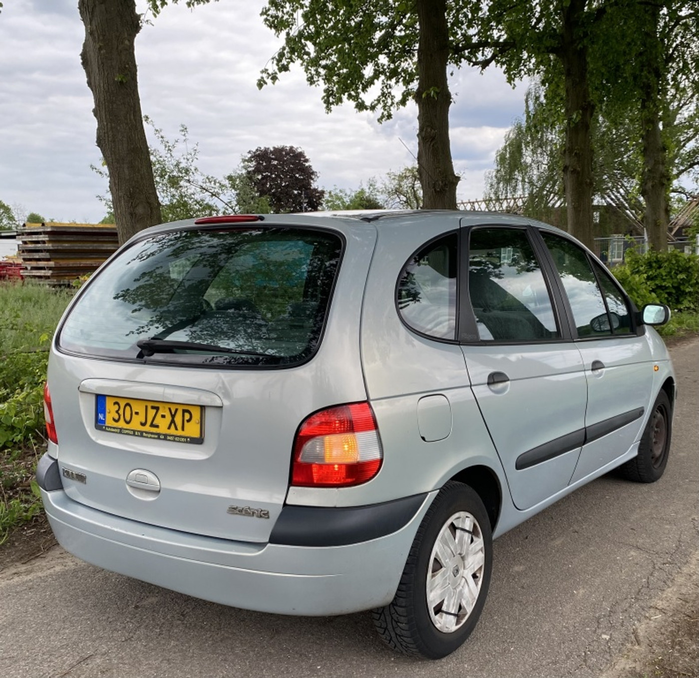 Foto van Renault Megane Scenic