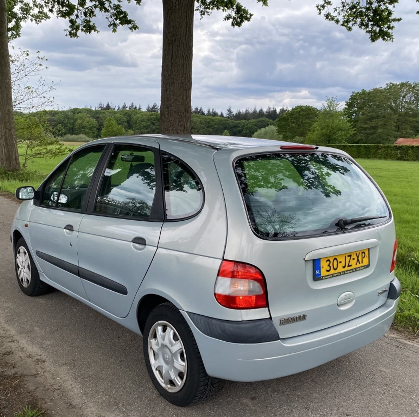 Foto van Renault Megane Scenic
