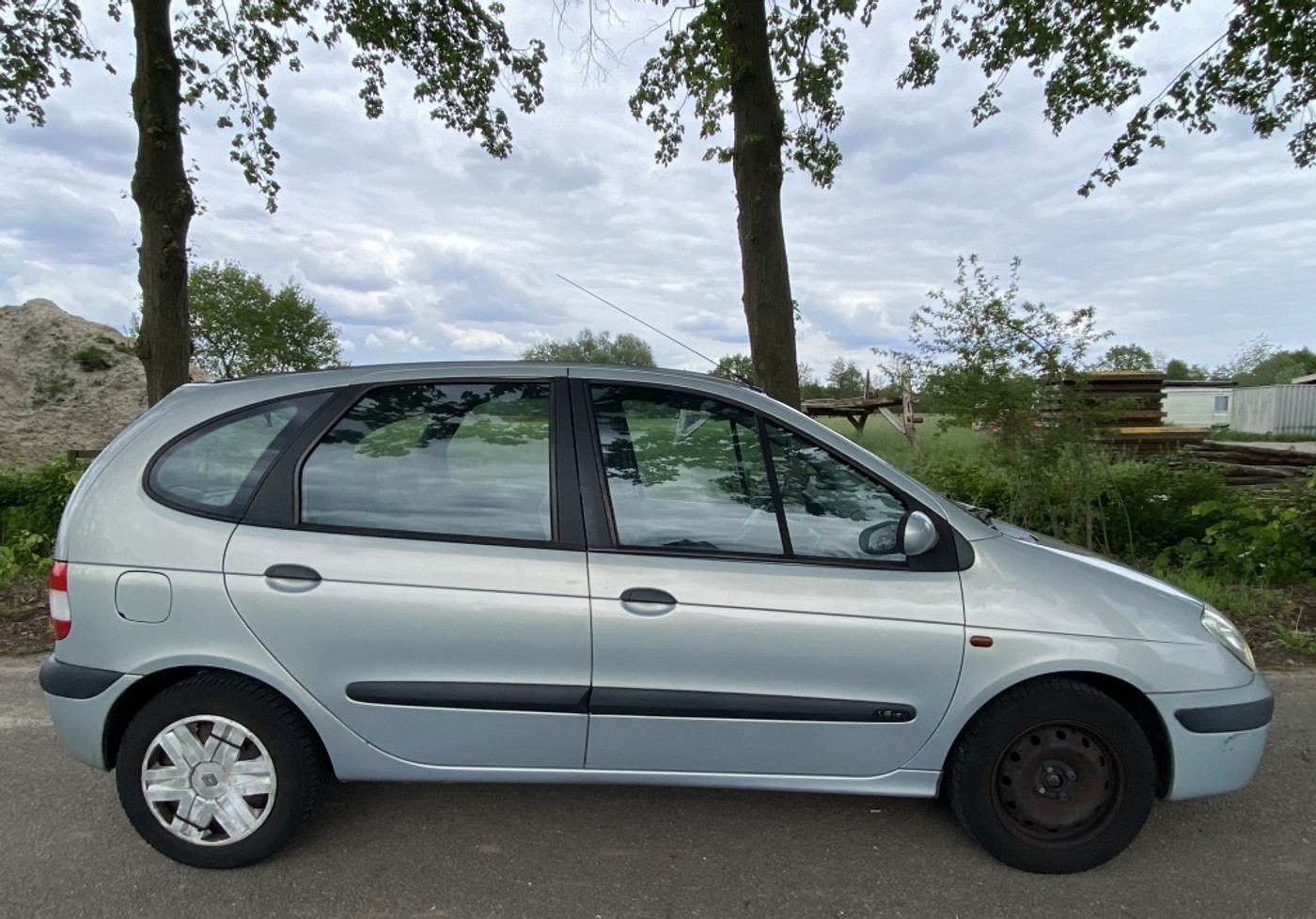 Foto van Renault Megane Scenic
