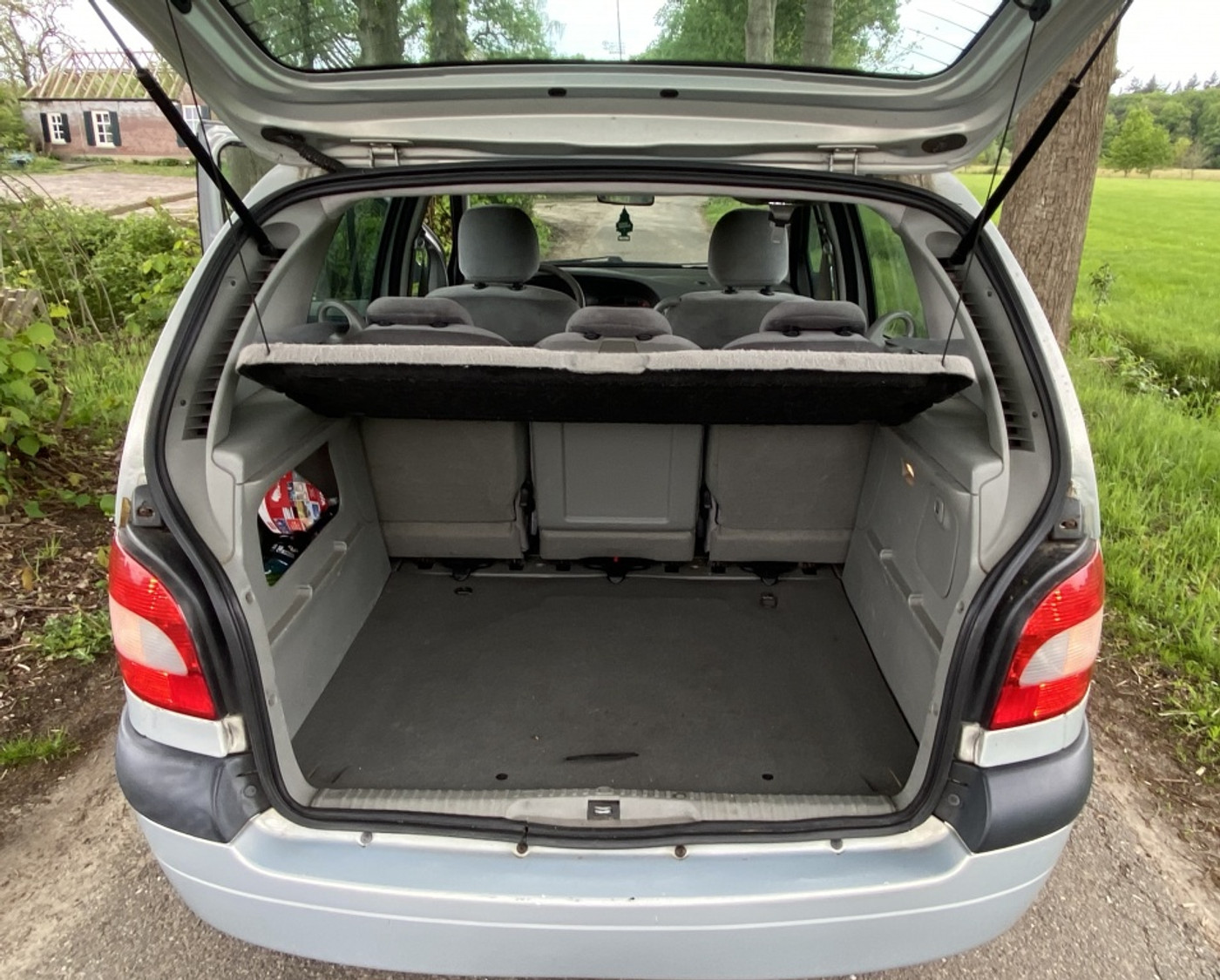 Foto van Renault Megane Scenic