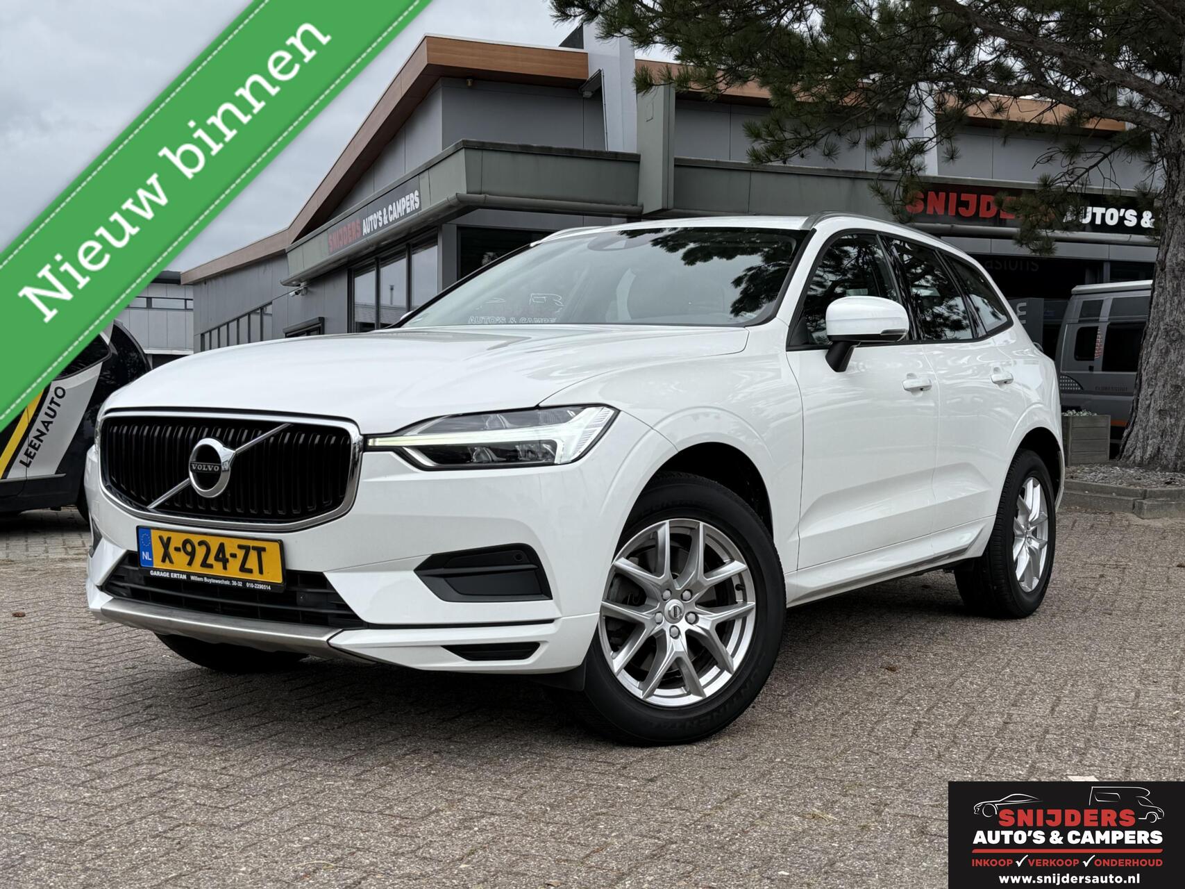 Volvo Xc60 2.0 T5 Momentum in keurige staat 2019 - voorkant
