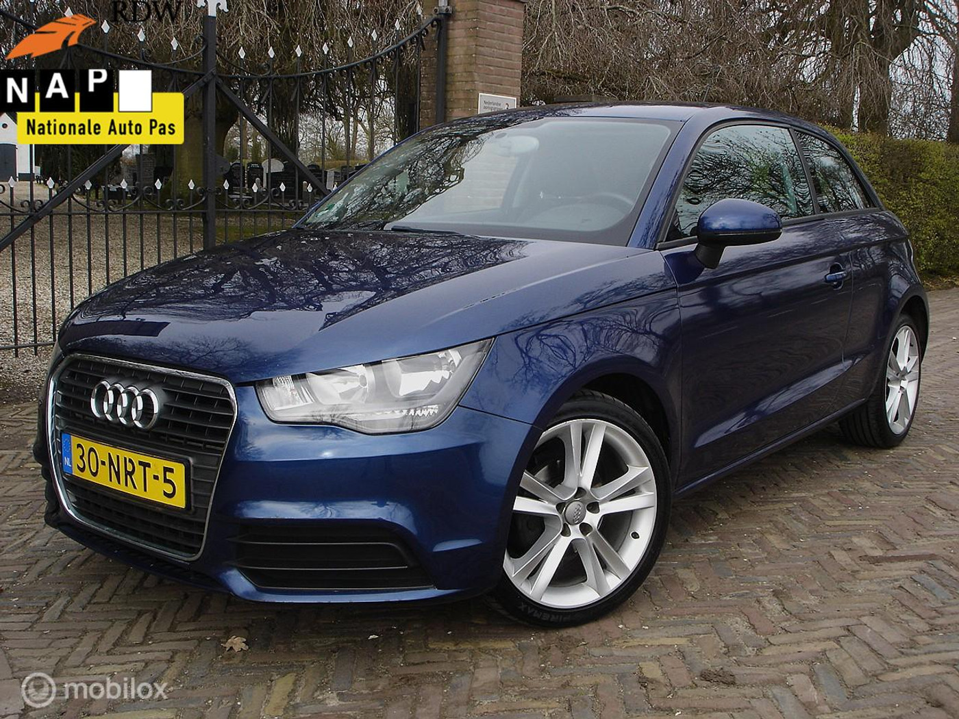 Audi Audi A1 1.2 TFSI Attraction Pro Line (Bj 2010') Orig.NL|APK 2010 - voorkant
