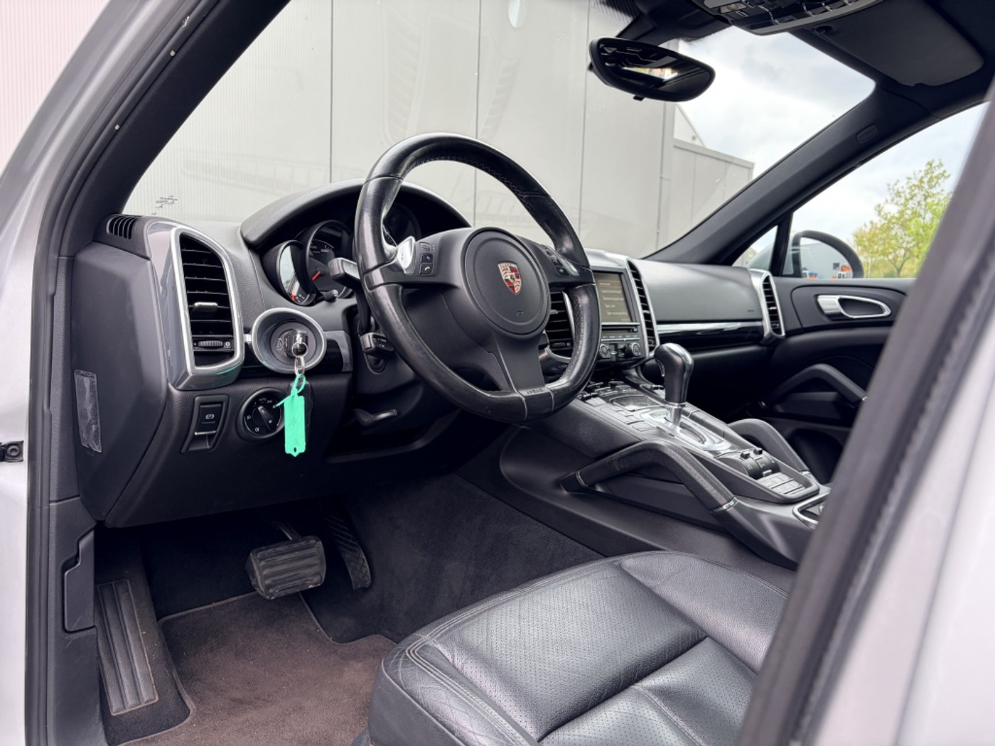 Foto van Porsche Cayenne
