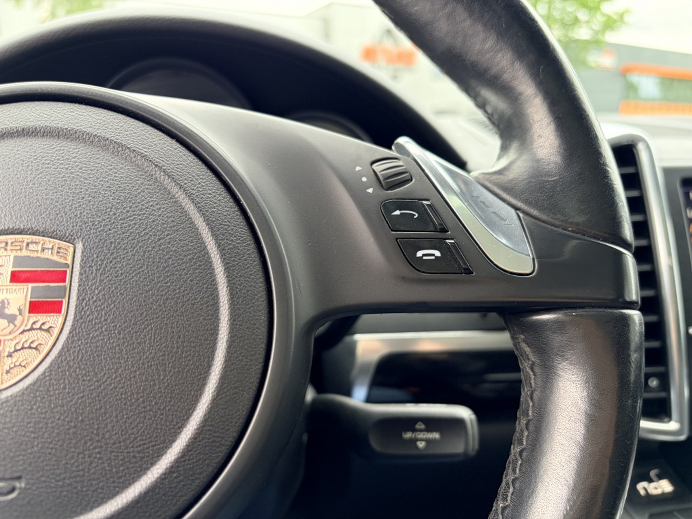 Foto van Porsche Cayenne