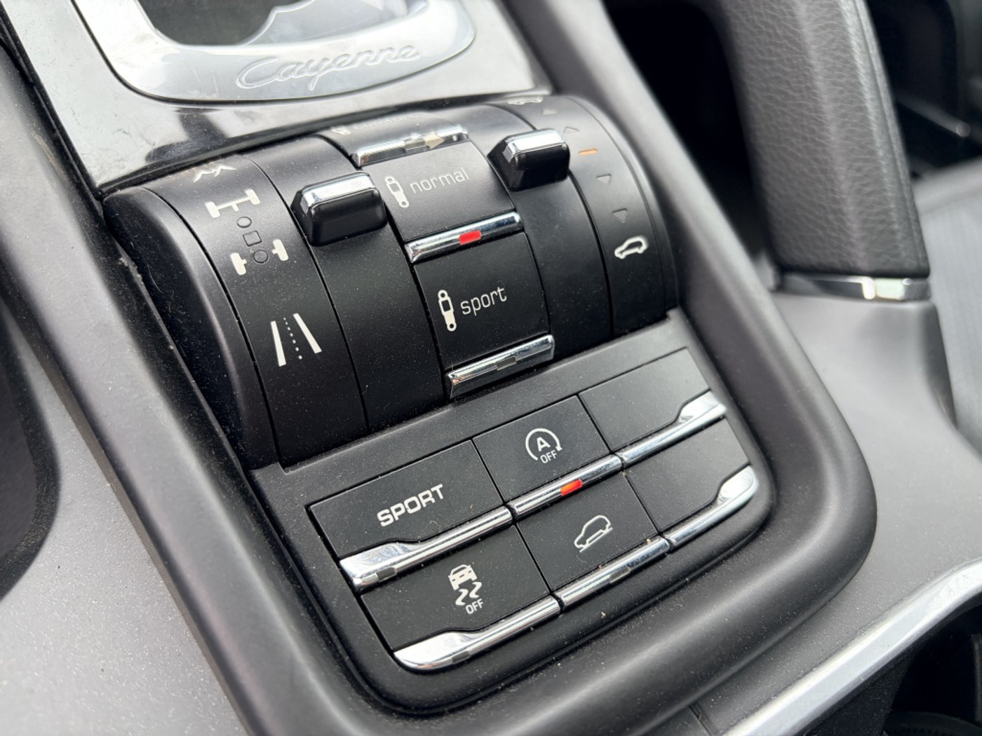 Foto van Porsche Cayenne