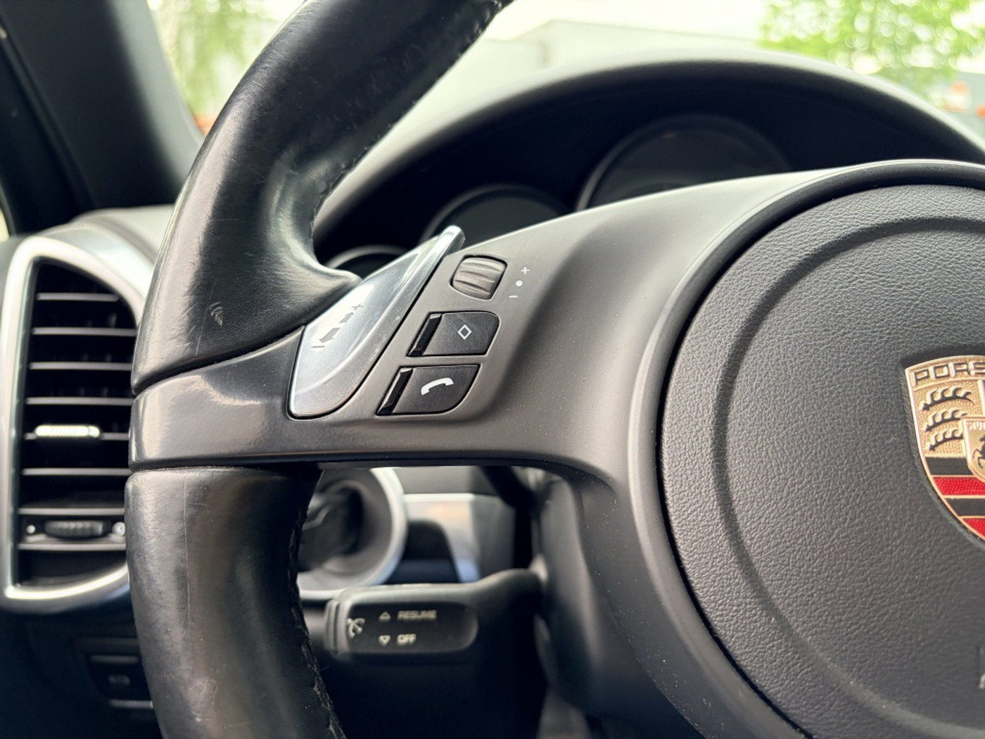 Foto van Porsche Cayenne