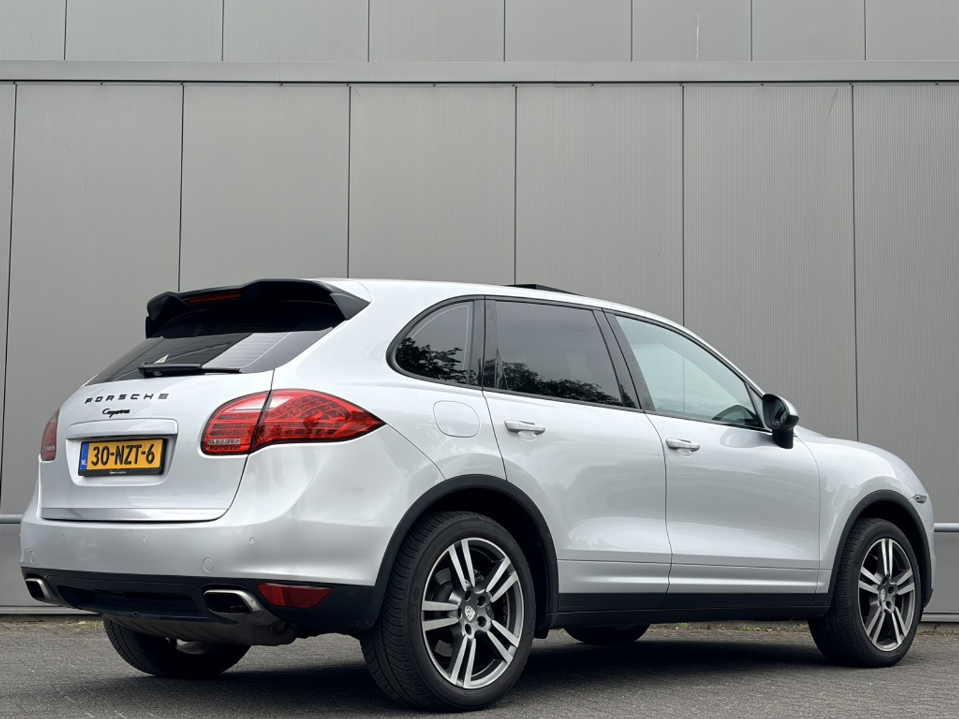 Foto van Porsche Cayenne