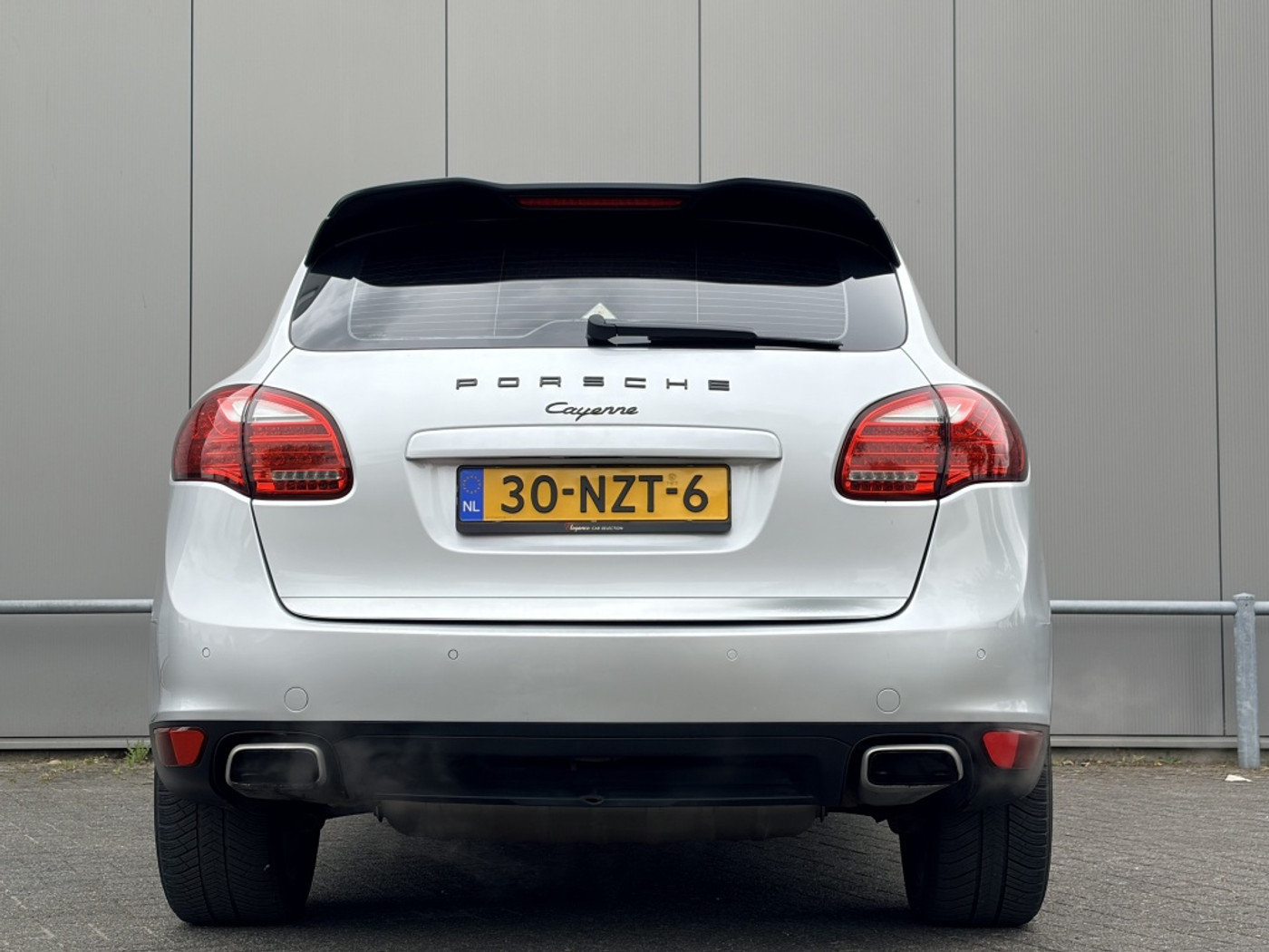 Foto van Porsche Cayenne