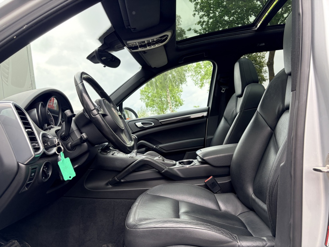 Foto van Porsche Cayenne