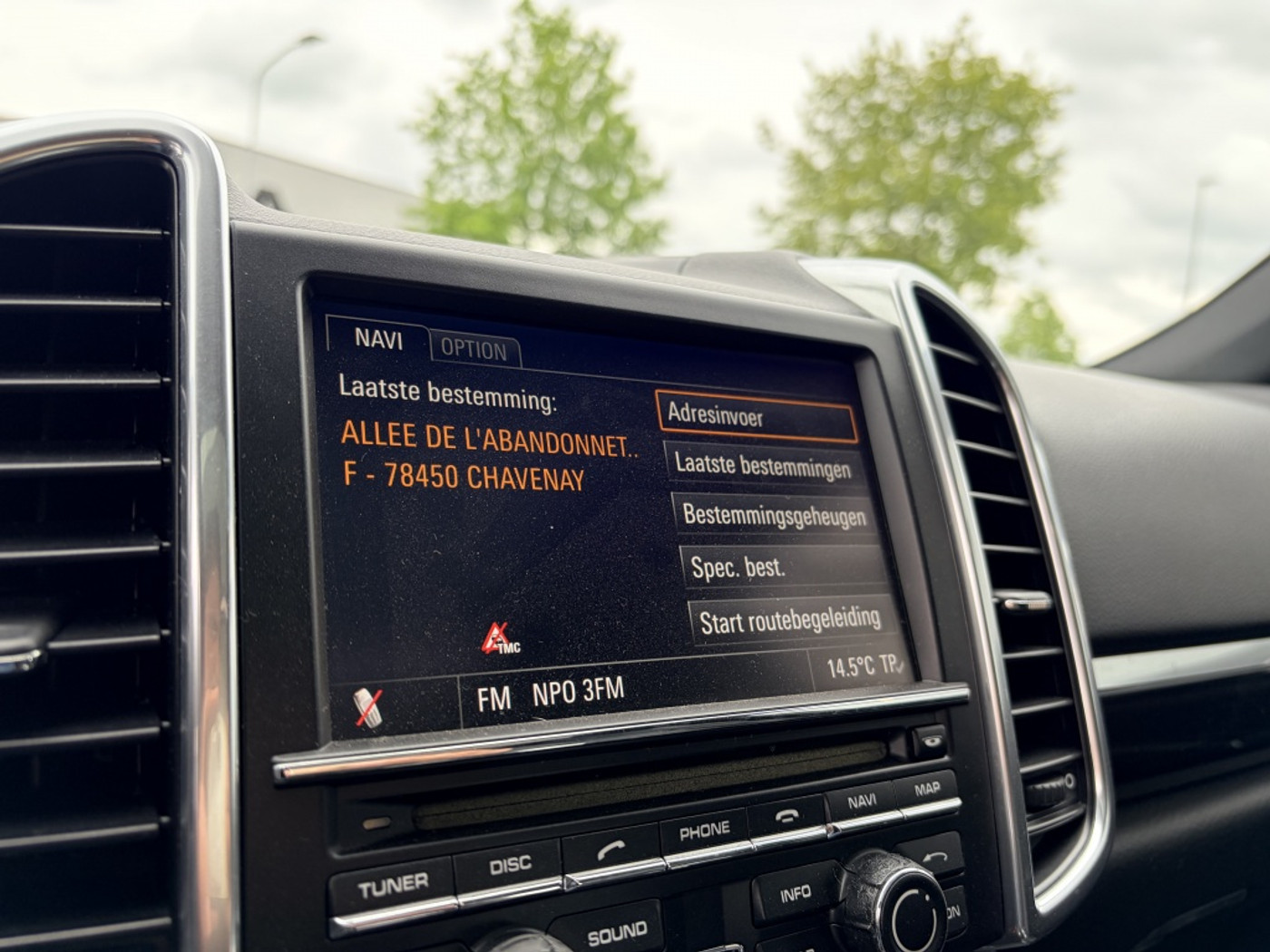 Foto van Porsche Cayenne