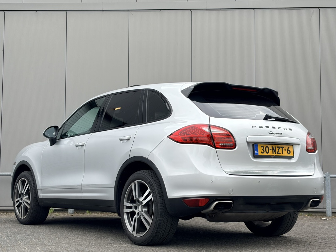 Foto van Porsche Cayenne
