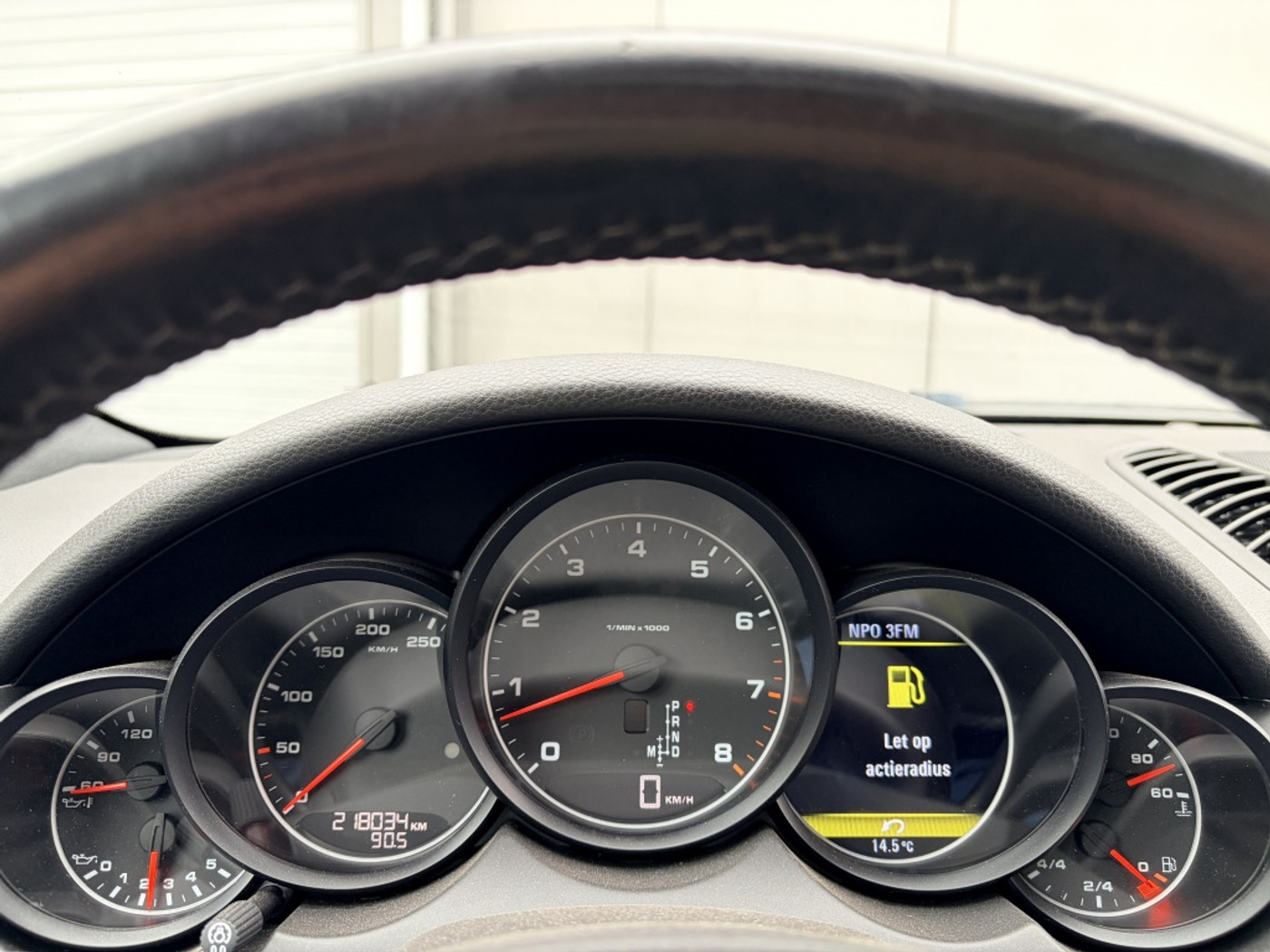 Foto van Porsche Cayenne