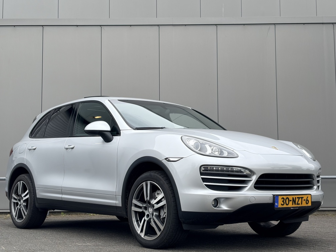 Foto van Porsche Cayenne