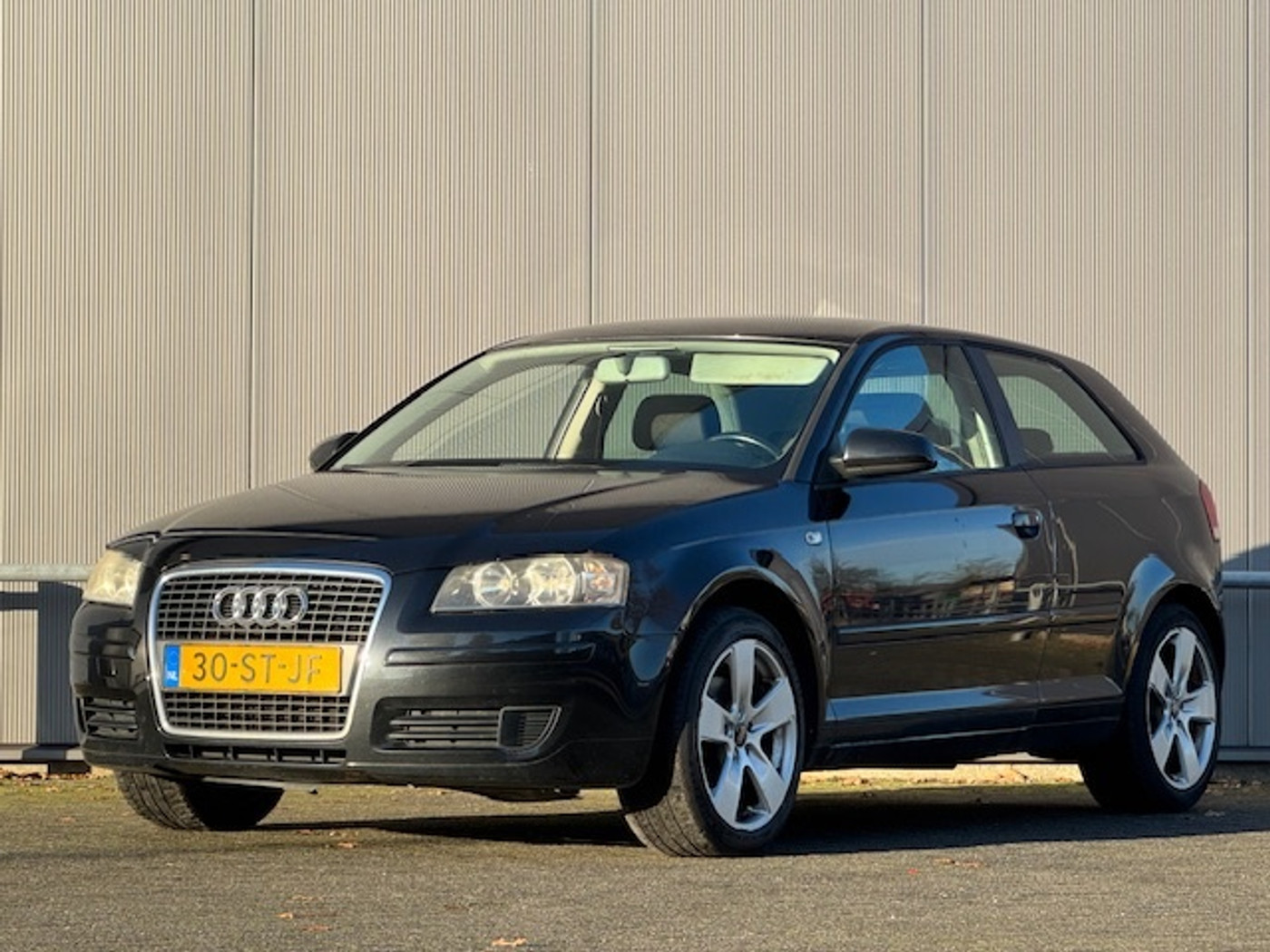 Audi Audi A3 2.0 FSI Attraction 2006 - voorkant