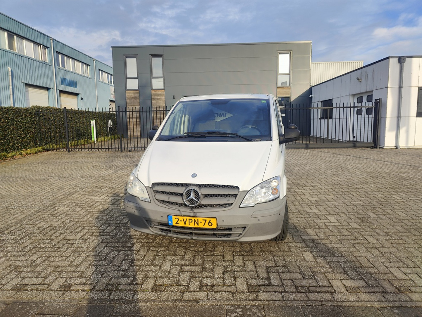 Mercedes-Benz Vito 113 CDI  BJ 2011 AUTIOMAAT EURO5 2011 - voorkant