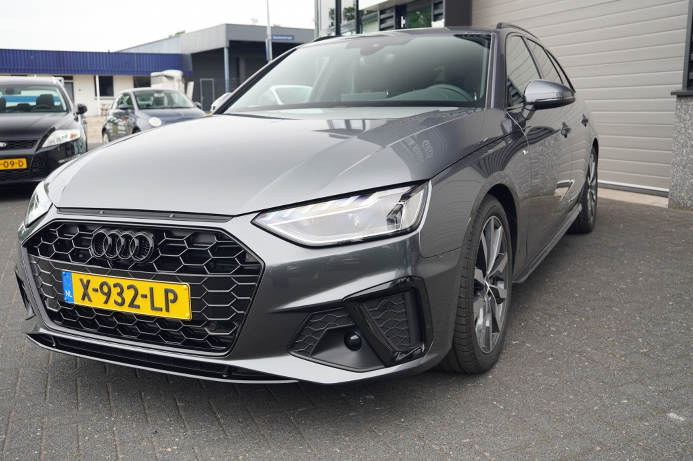 Foto van Audi A4 Avant