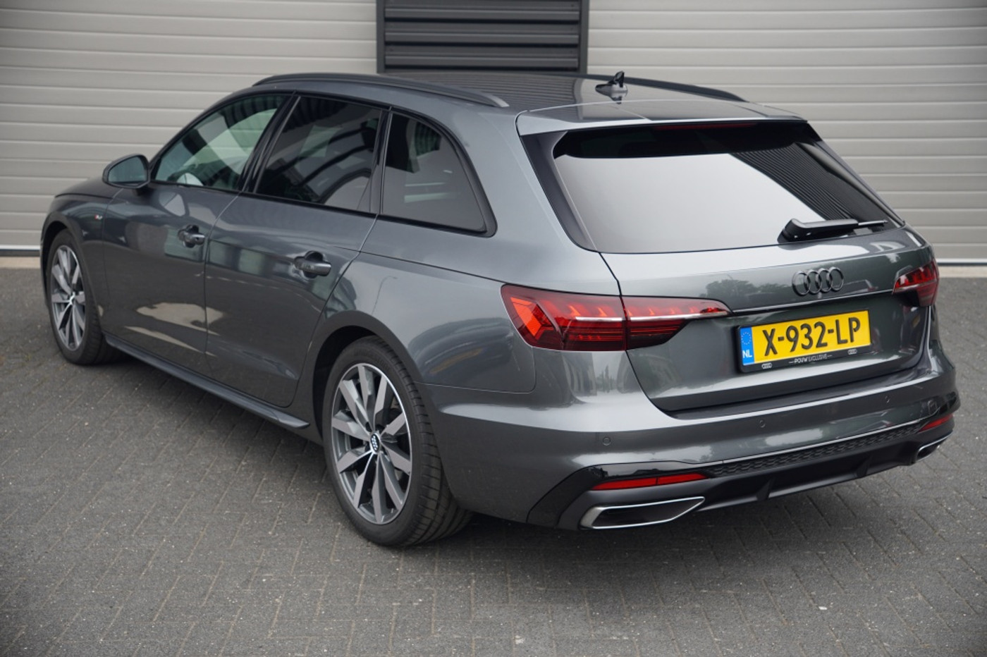 Foto van Audi A4 Avant