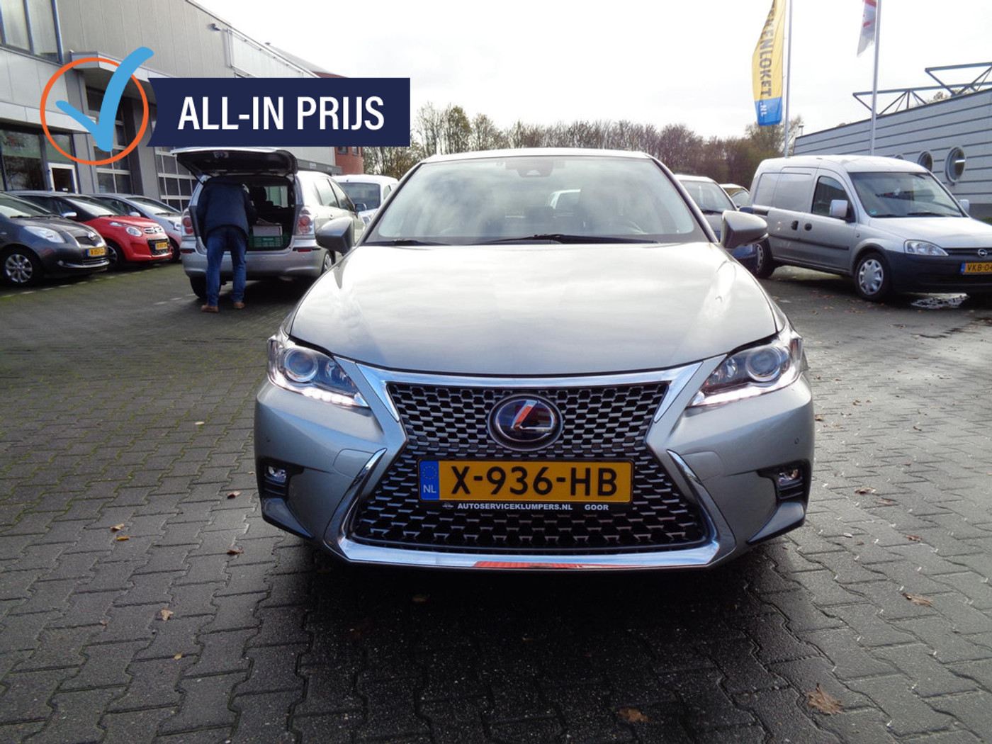 Lexus Lexus Ct200h 200h Sport Edition 2019 - voorkant