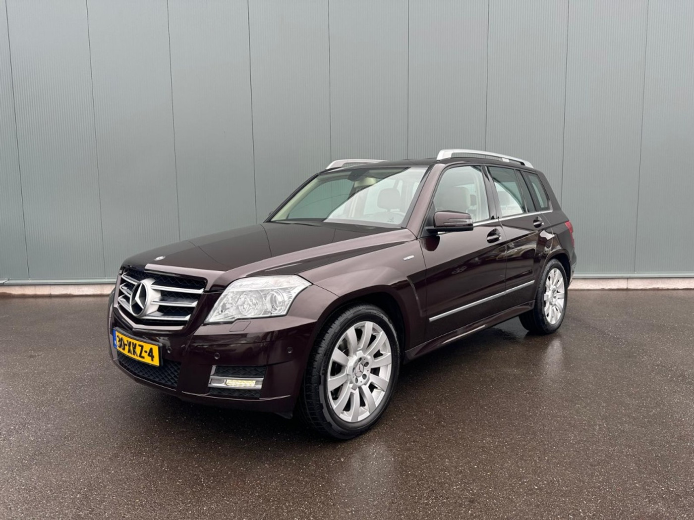 Mercedes-Benz GLK 200 CDI 200 CDI Prem. Ed. TREKHAAK | ONDERHOUDSBOEKJE ! 2012 - voorkant