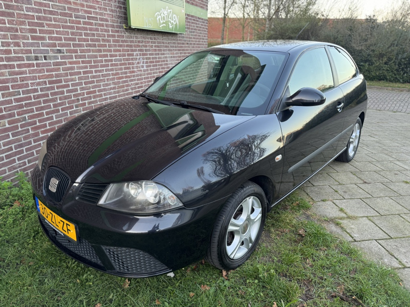 Seat Ibiza 1.4-16V Trend-s*2008*Airco|Cv-deur|Lmv|Nap 2008 - voorkant