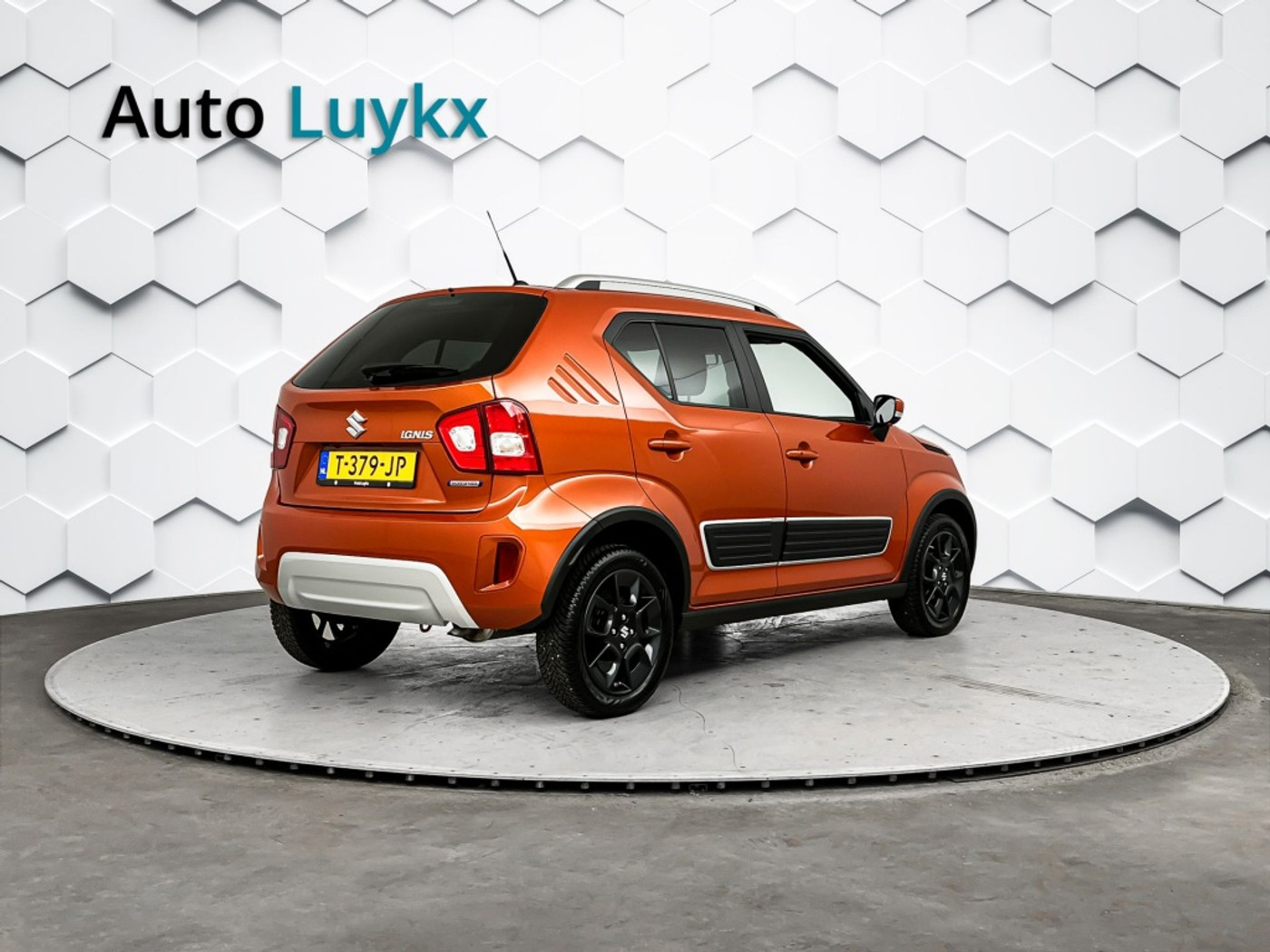 Foto van Suzuki Ignis