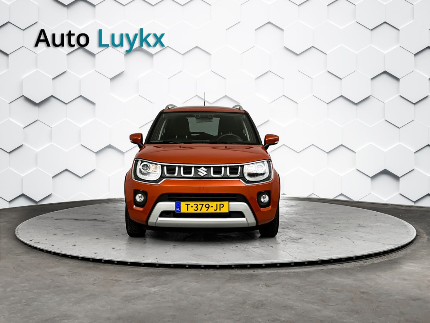 Foto van Suzuki Ignis
