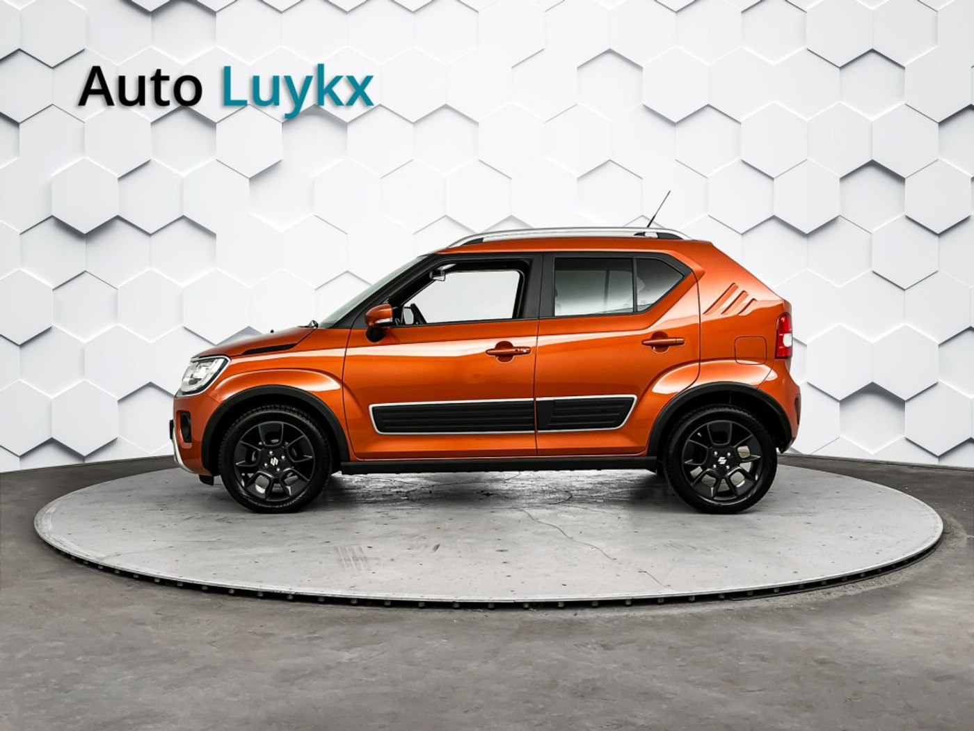 Foto van Suzuki Ignis