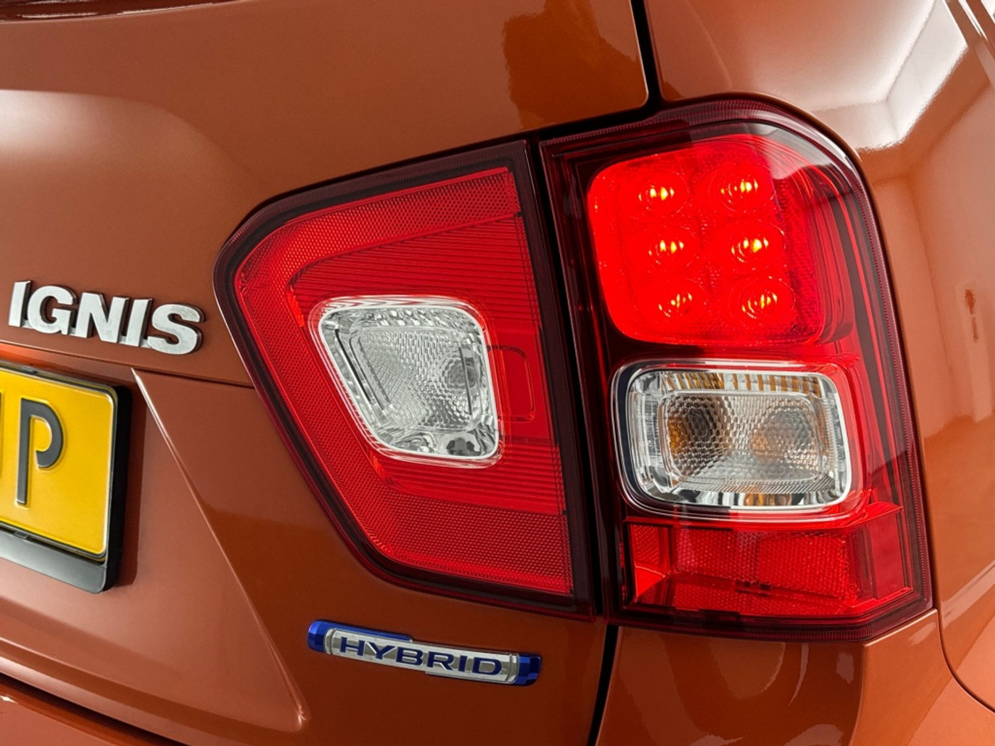 Foto van Suzuki Ignis