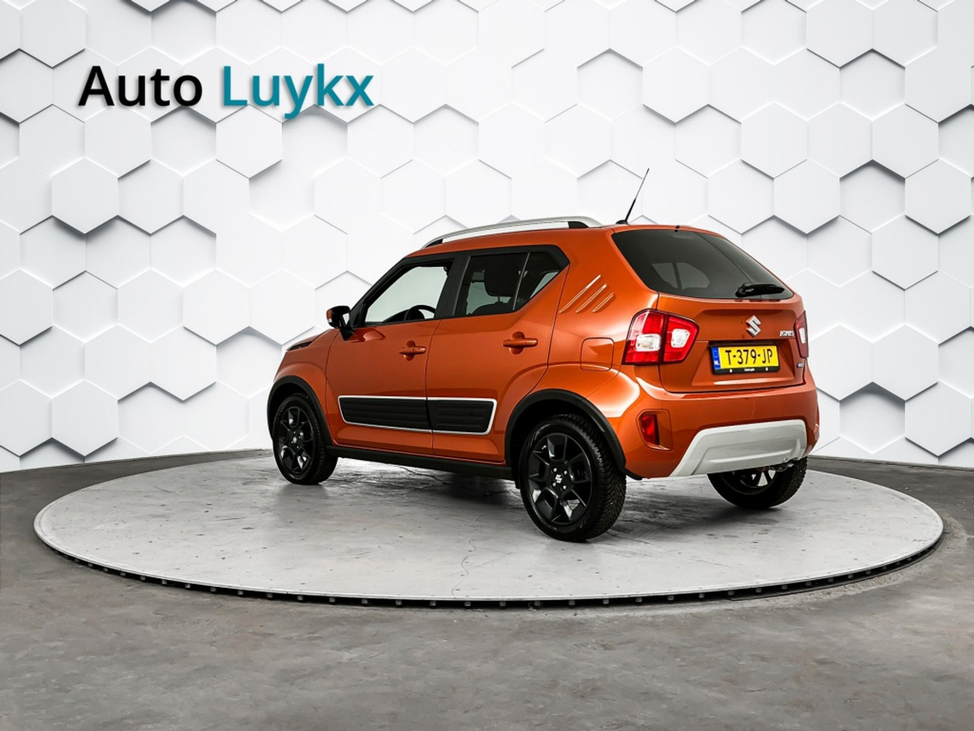Foto van Suzuki Ignis