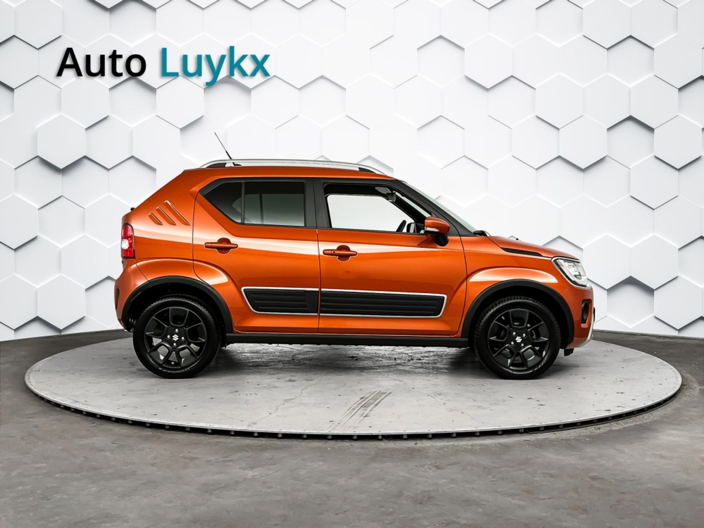 Foto van Suzuki Ignis