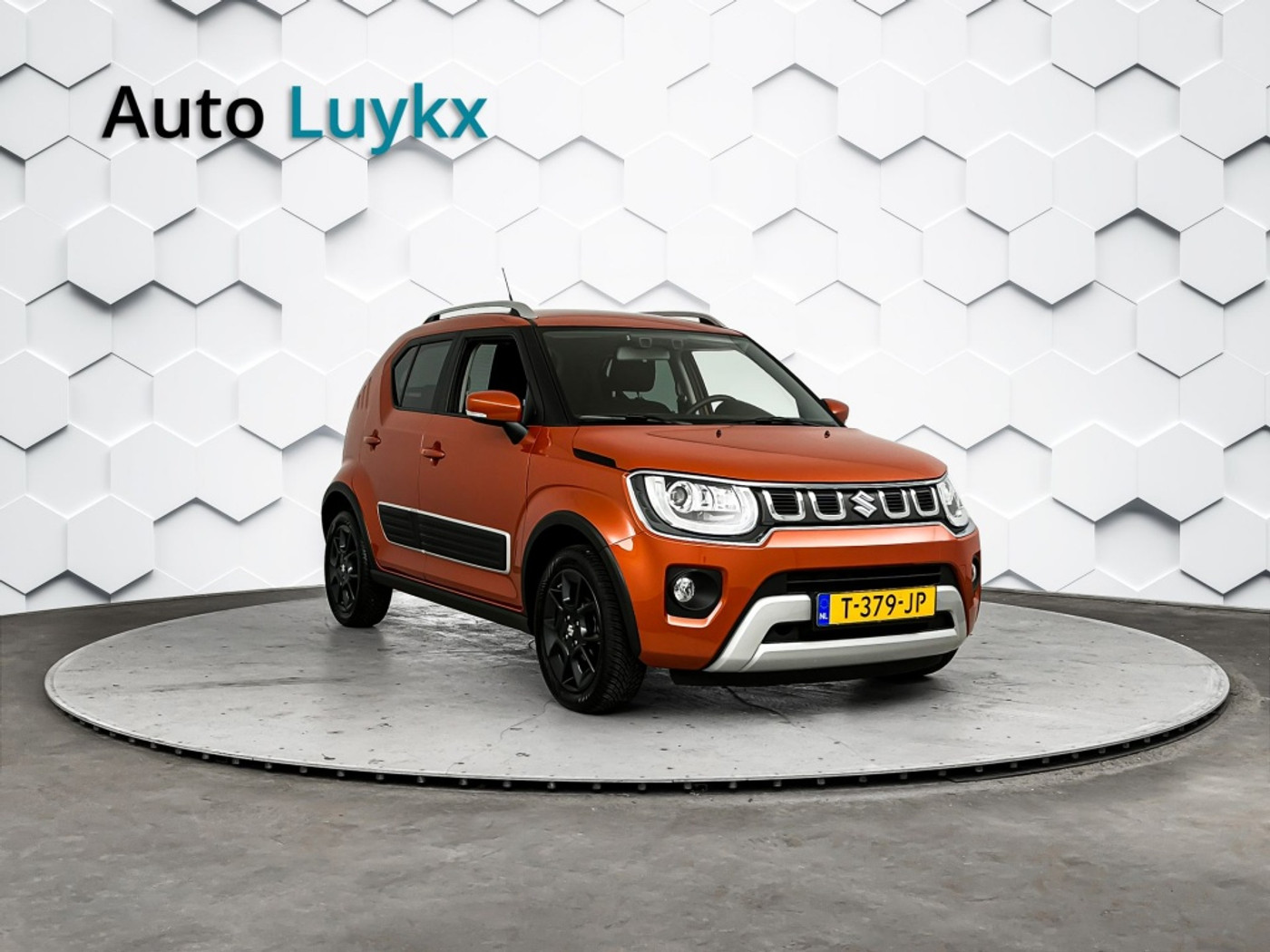 Foto van Suzuki Ignis