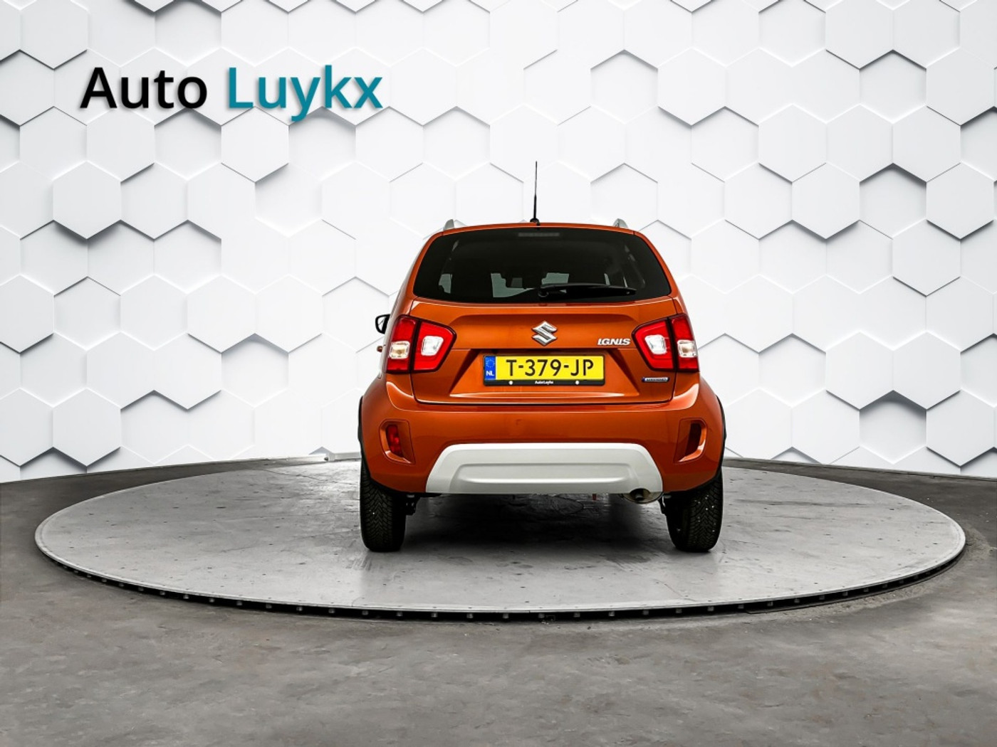 Foto van Suzuki Ignis