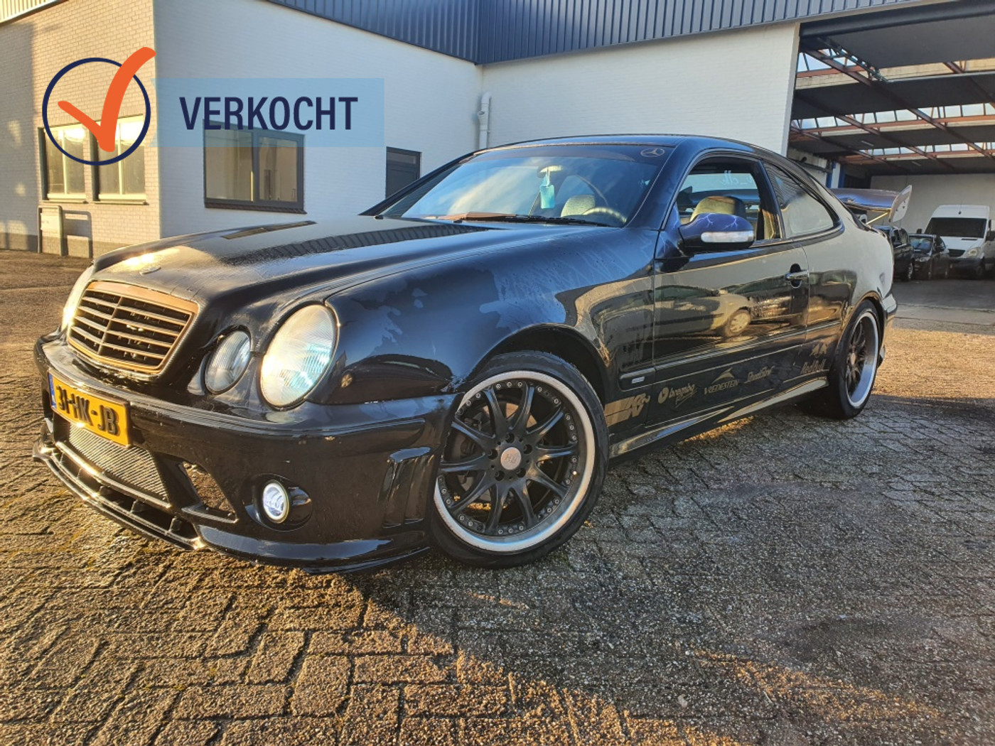 Mercedes-Benz CLK 200 Kompressor 200 K. Avantgarde |BLIKVANGER| 2001 2001 - voorkant