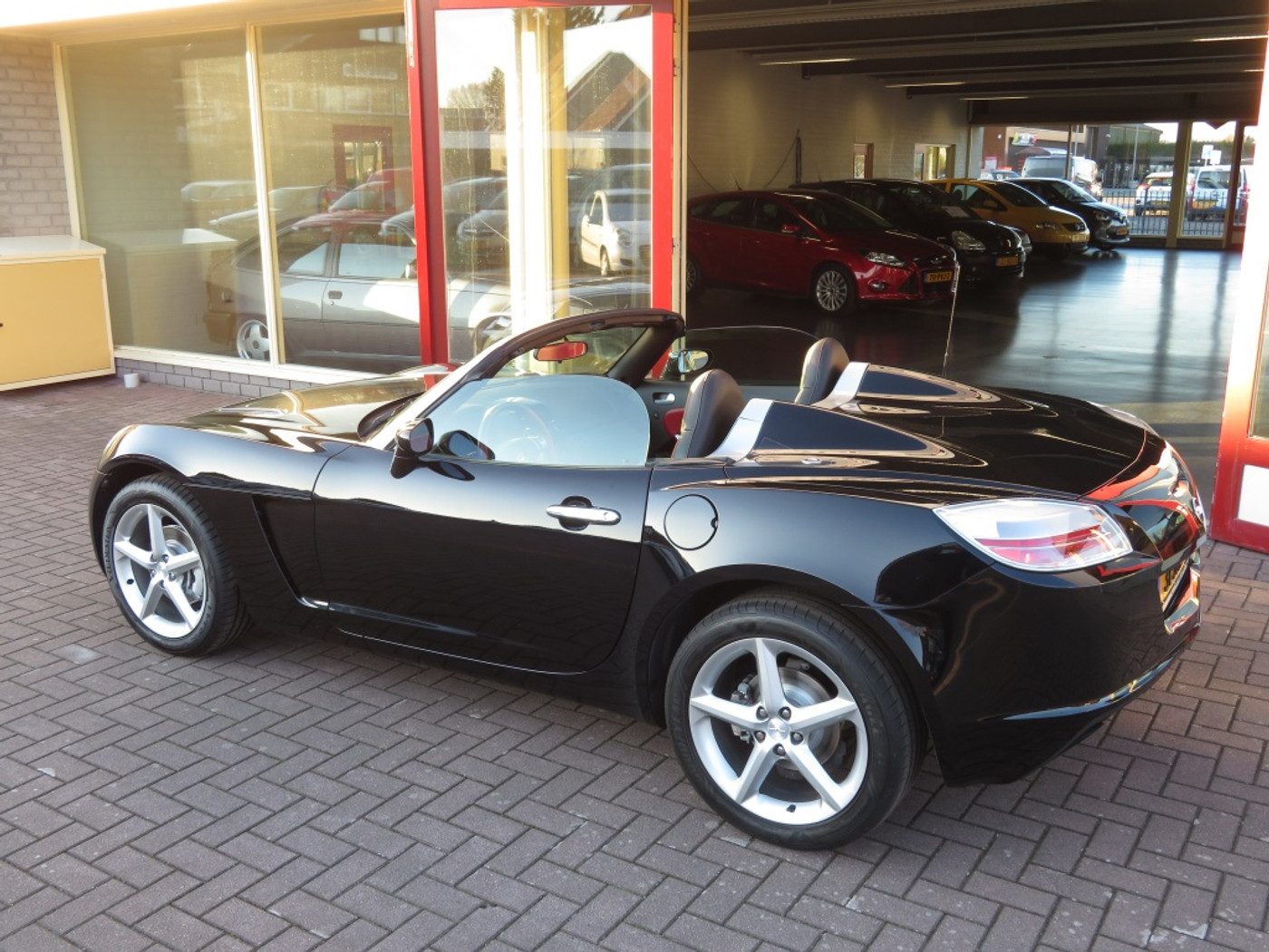 Foto van Opel GT