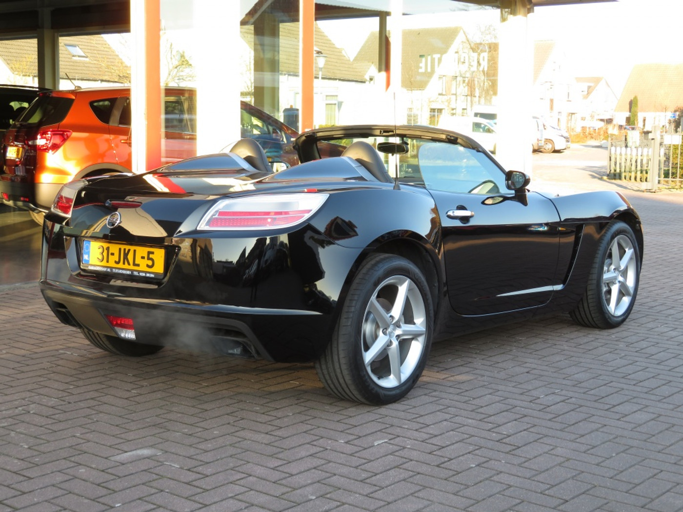 Foto van Opel GT