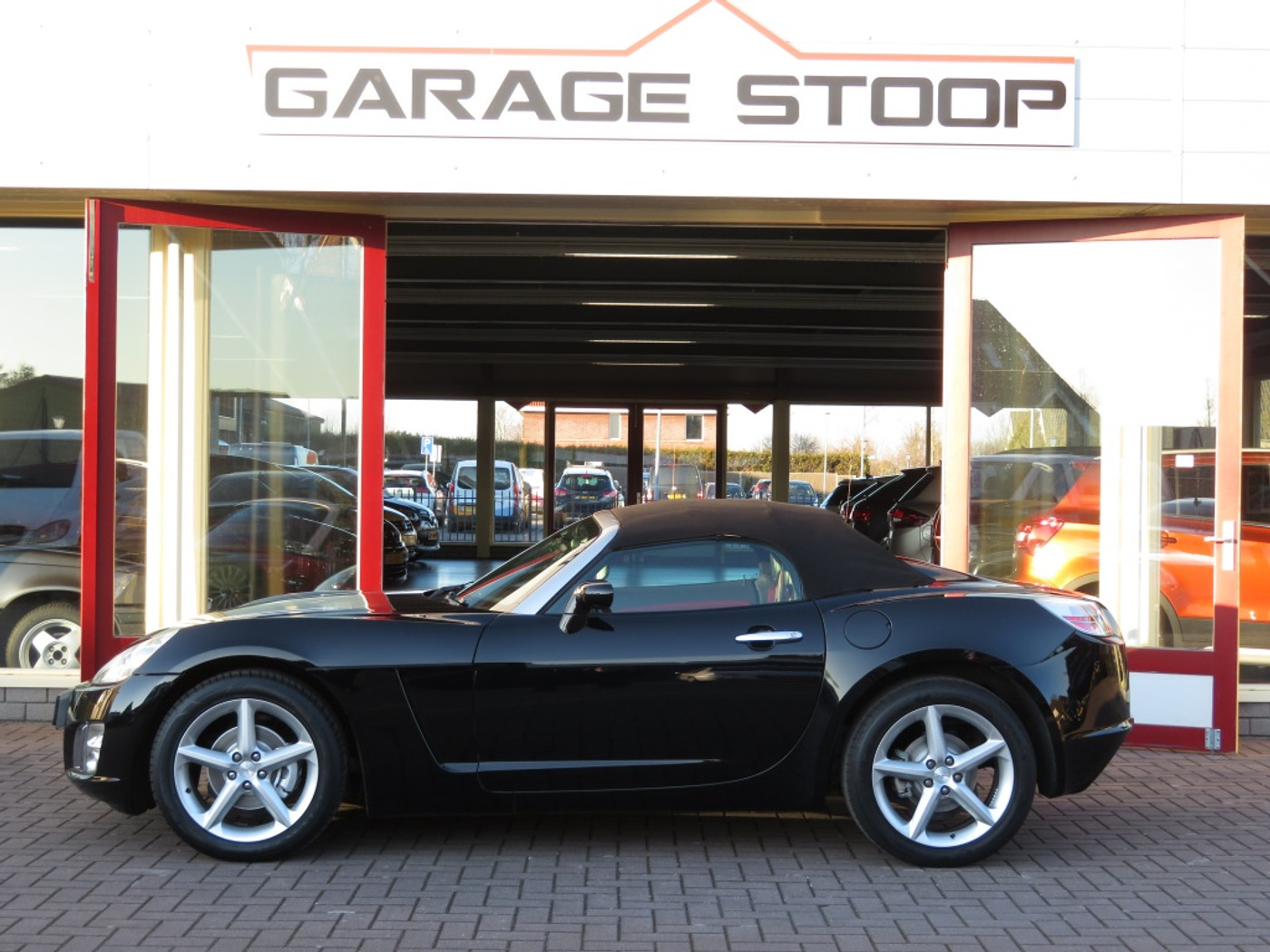 Foto van Opel GT