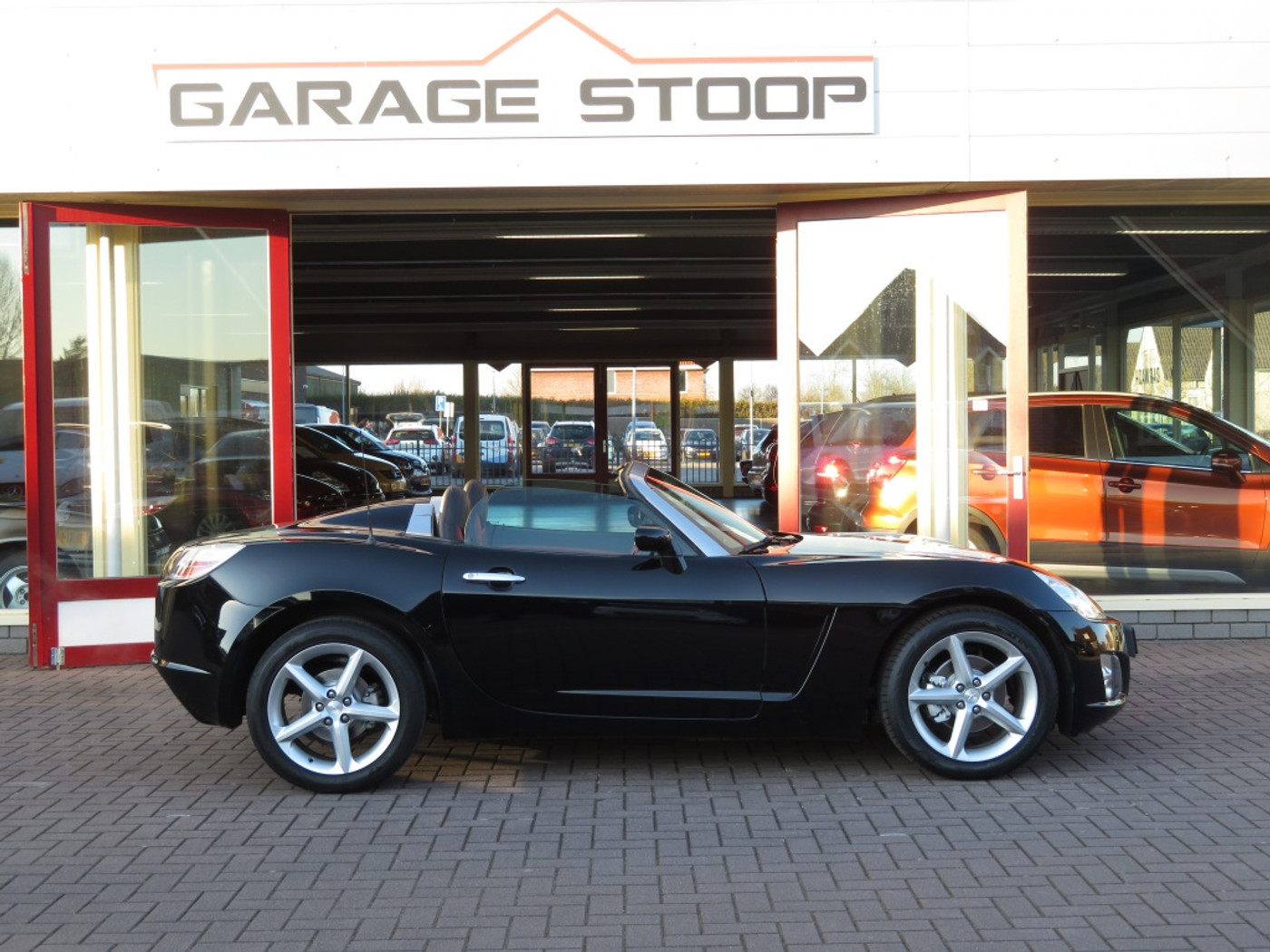 Foto van Opel GT