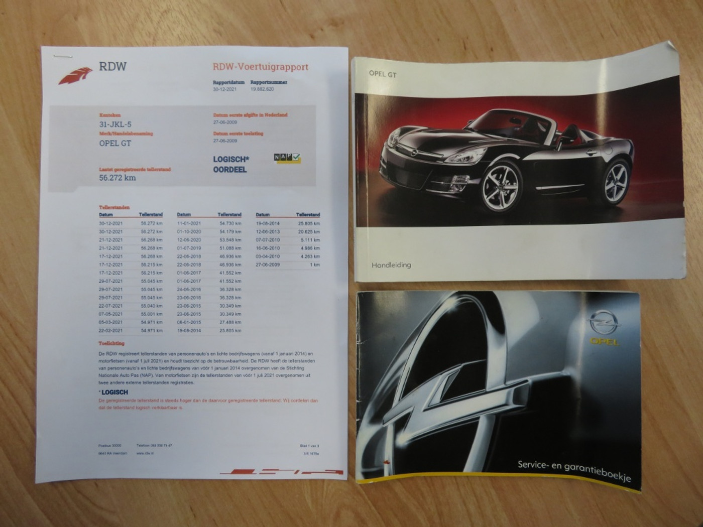 Foto van Opel GT