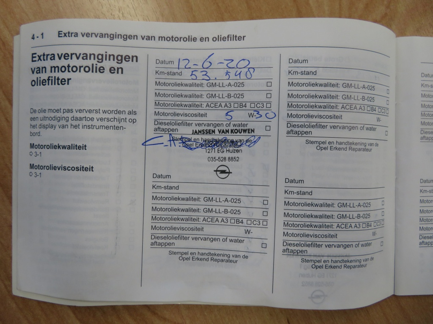 Foto van Opel GT