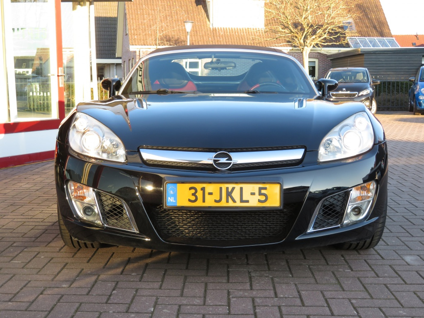 Foto van Opel GT