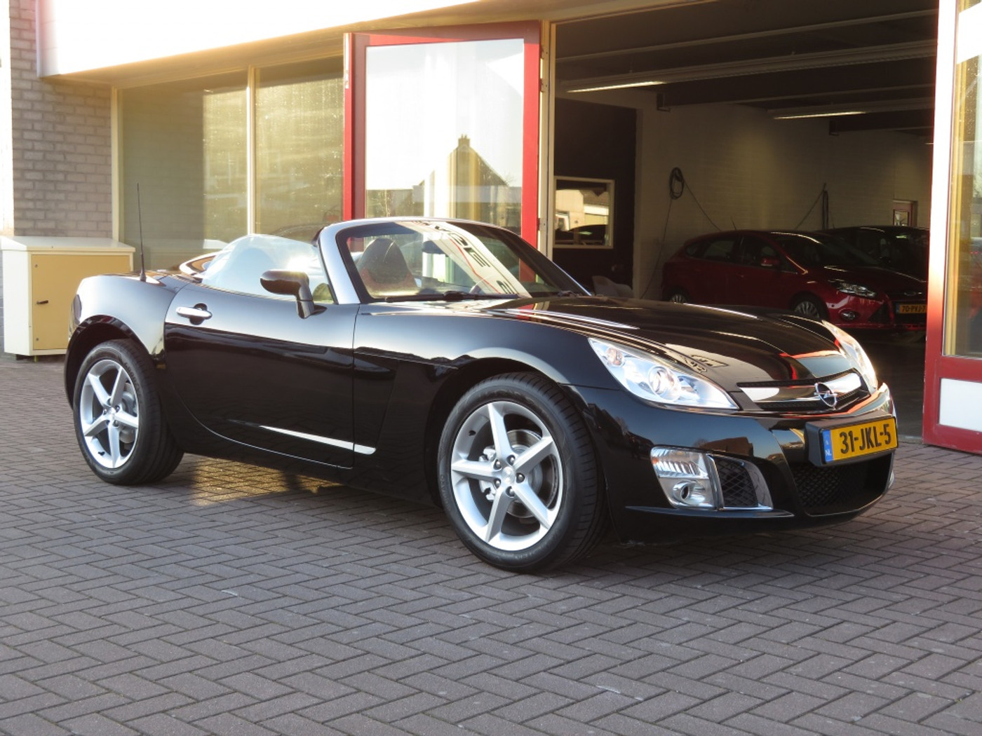 Foto van Opel GT
