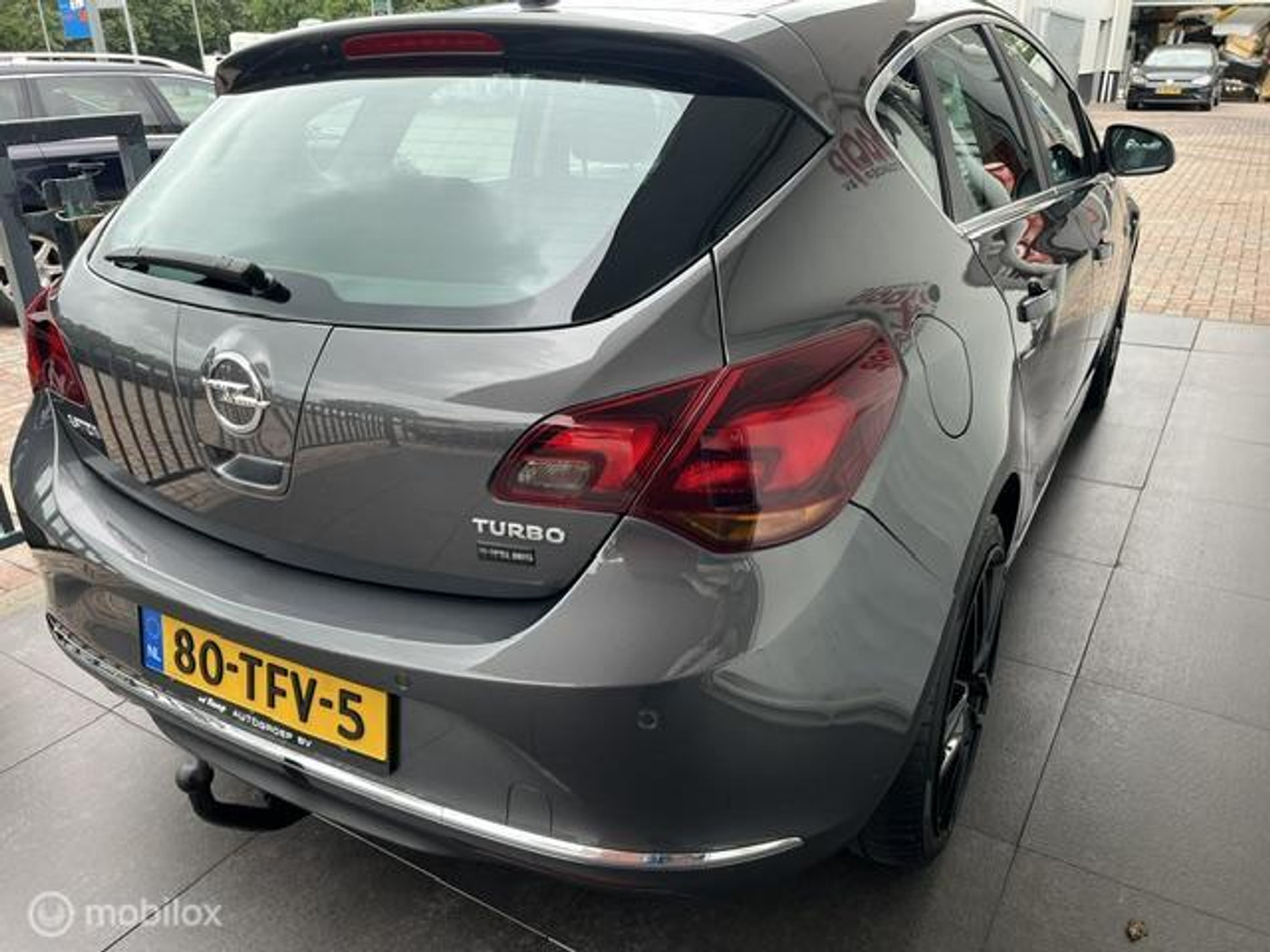 Foto van Opel Astra