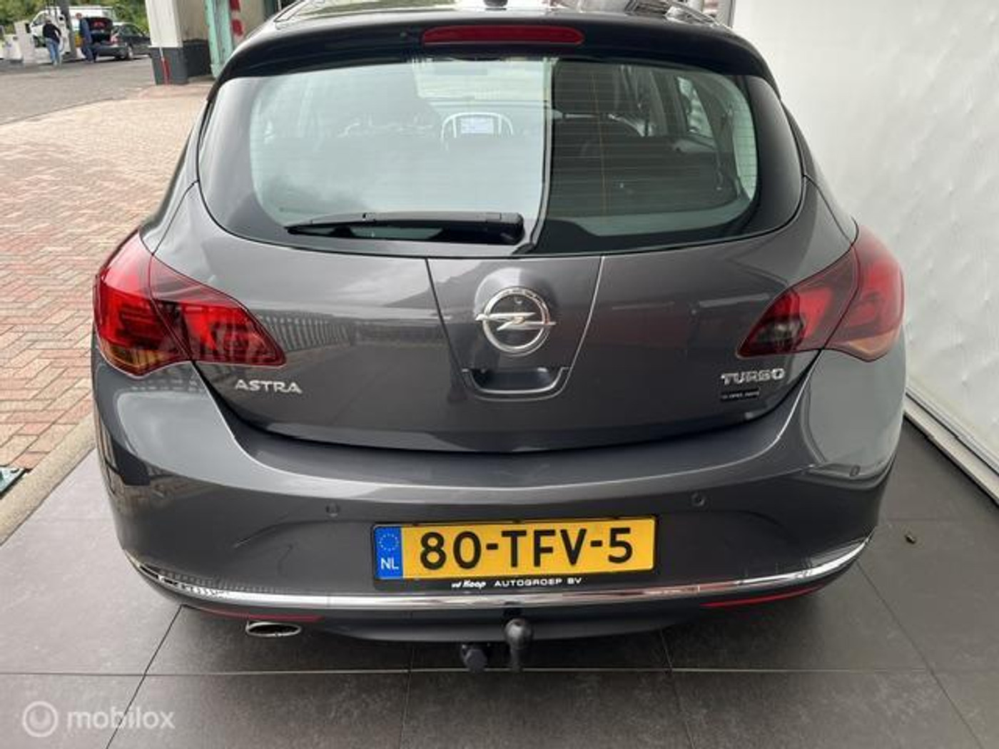 Foto van Opel Astra
