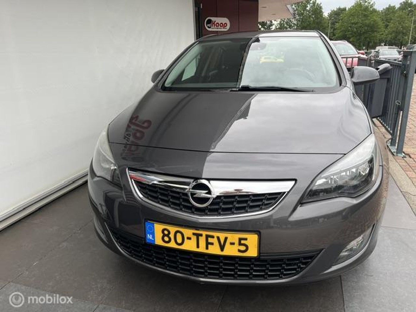 Foto van Opel Astra