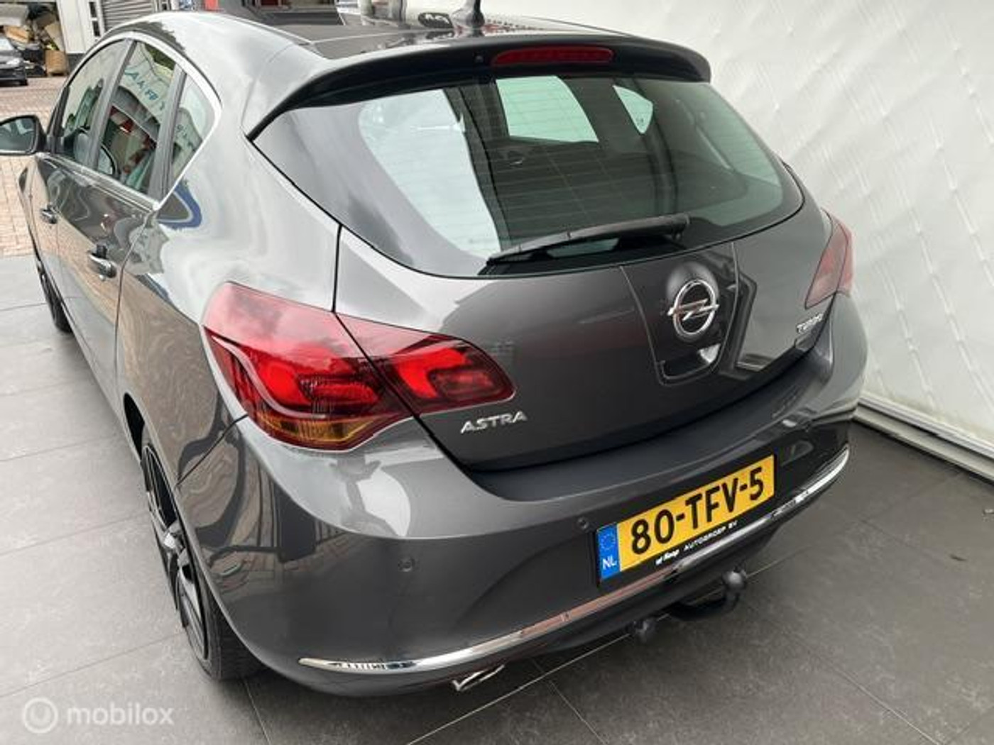 Foto van Opel Astra