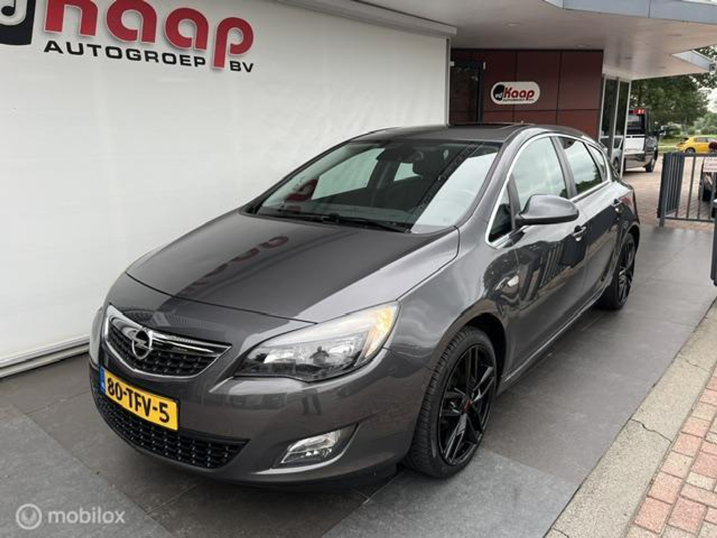 Foto van Opel Astra