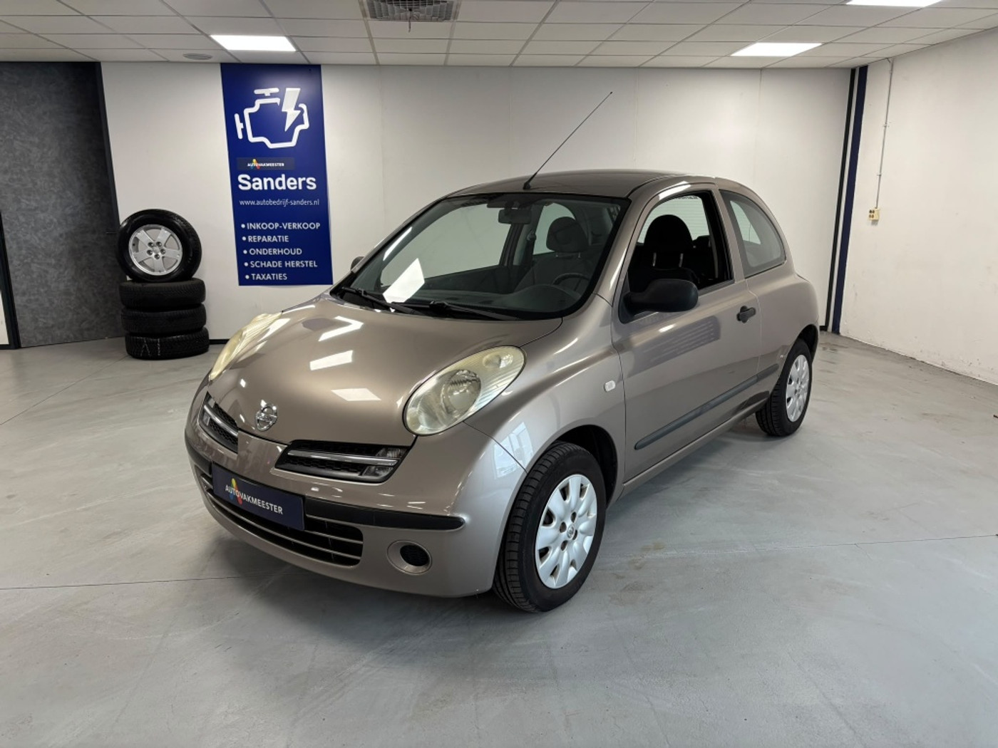 Nissan Nissan Micra 1.2 Visia 2006 - voorkant